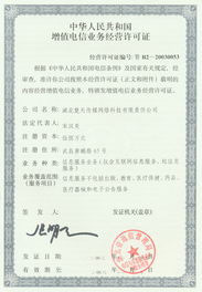 增值电信业务经营许可证 合规运营的基石与市场准入的关键